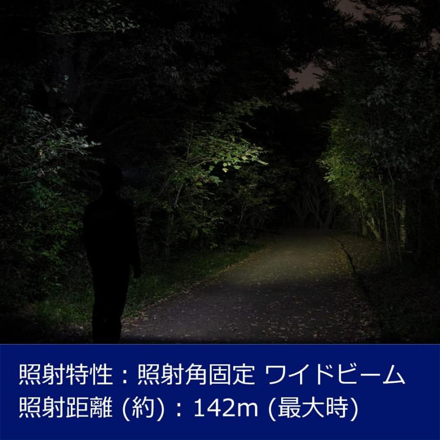 GENTOS ジェントス LED ヘッドライト GD-180H USB充電式 懐中電灯 フラッシュライト ライト 強力 小型 充電式 防災 電池 電池式 | GENTOS | 02