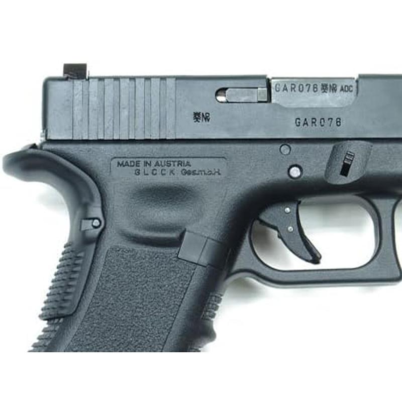 GUARDER GLK-103(BK) GBB グロック シリーズ対応  ビーバーテールグリップ 東京マルイ WE KSCなど GEN3 フレームのガスブロGLOCKに対応 |  | 02