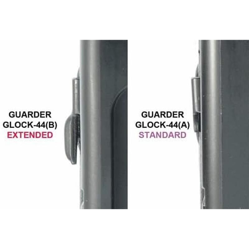 GUARDER GLK-44(B)BK 東京マルイ グロック シリーズ 対応 エクステンデッド スチールスライドストップ GBB ガスガン ガスブロ ガーダー GLOCK-44(B)BK |  | 03