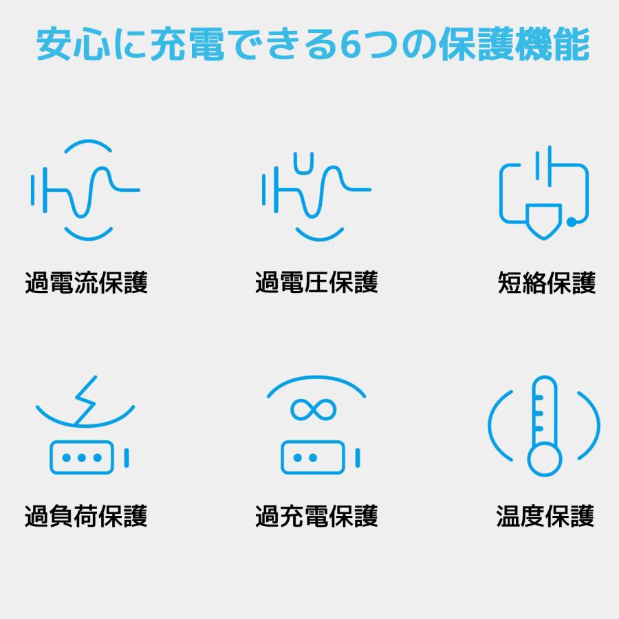 XTAR エクスター GP2 GoPro Hero バッテリー 急速充電器 10 9 8 7 6 5 対応 2個同時充電 USB タイプ Type C 高速 急速 充電器 互換 ゴープロ ヒーロー | XTAR | 09