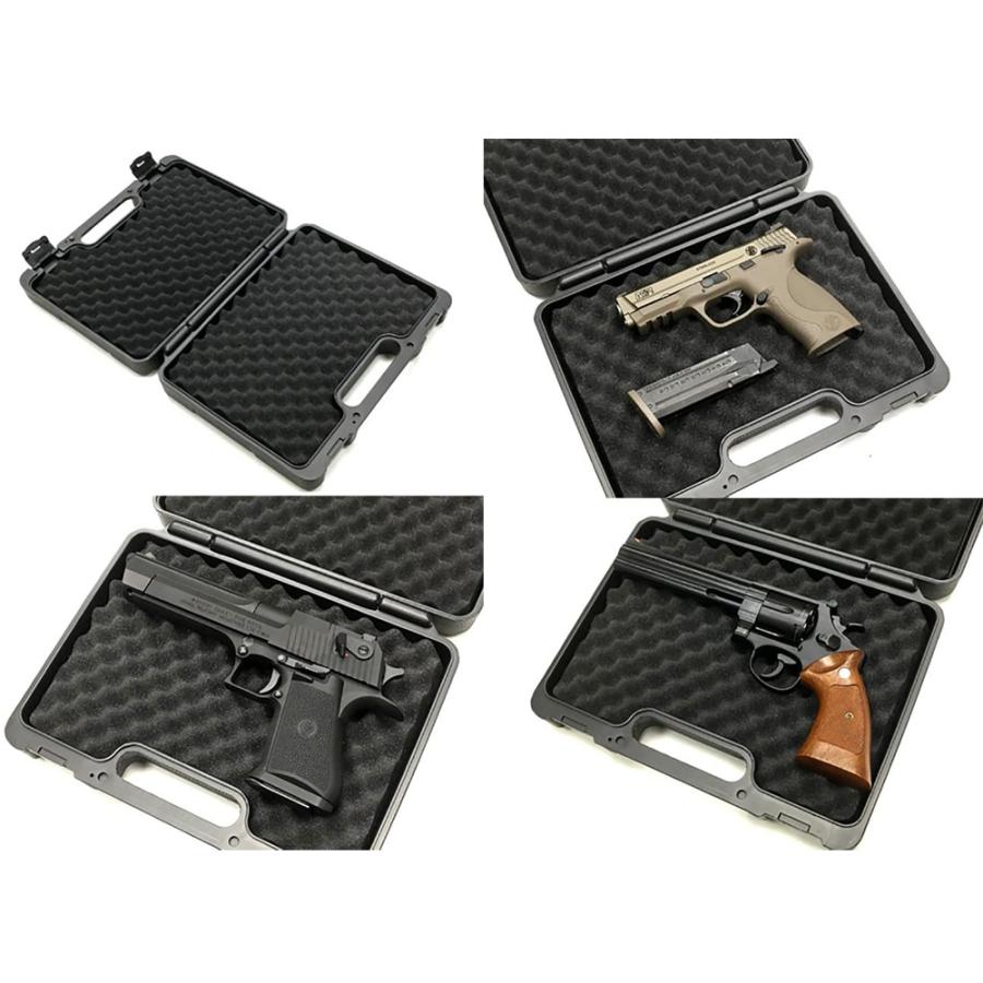 CASE CLUB ハードケース ハンドガンケース トイガン、エアガン用 HTGベーシック ガンケース ハードケース ハンドガンケース