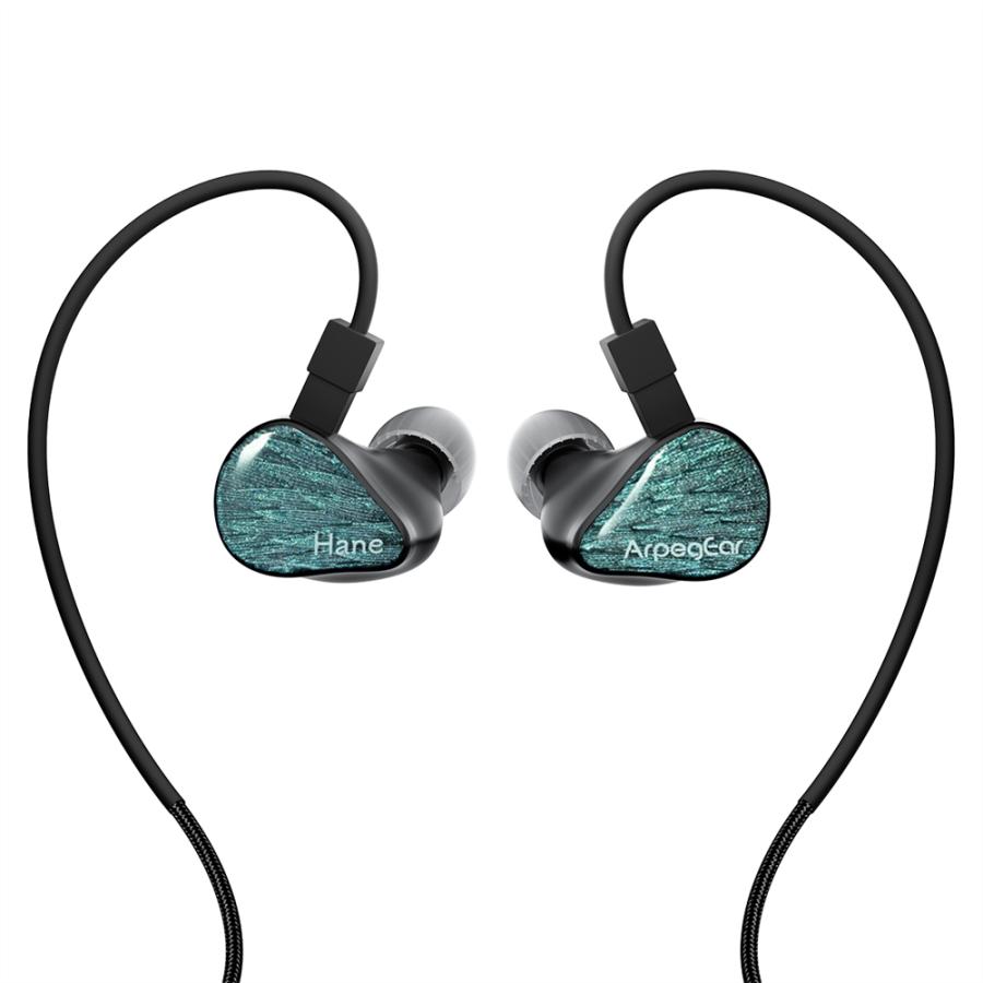 TOPPING Hane イヤホン 有線 高音質 インイヤーモニター インイヤーイヤホン 有線イヤホン おすすめ 人気 OFC編組ケーブル | TOPPING