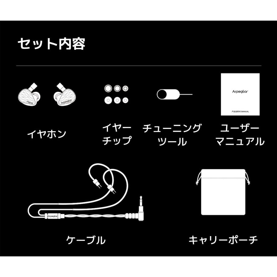 TOPPING Hane イヤホン 有線 高音質 インイヤーモニター インイヤーイヤホン 有線イヤホン おすすめ 人気 OFC編組ケーブル | TOPPING | 11
