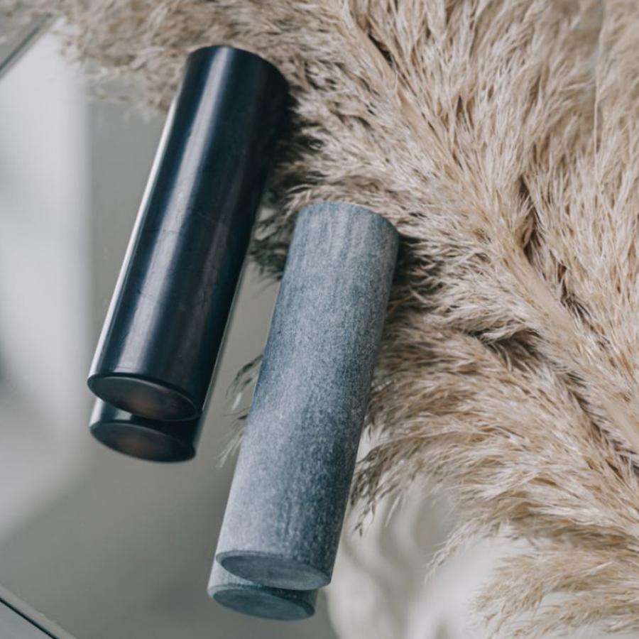 カレリアヘリテージ シュンガイト ヒーリングロッド ソープストーン