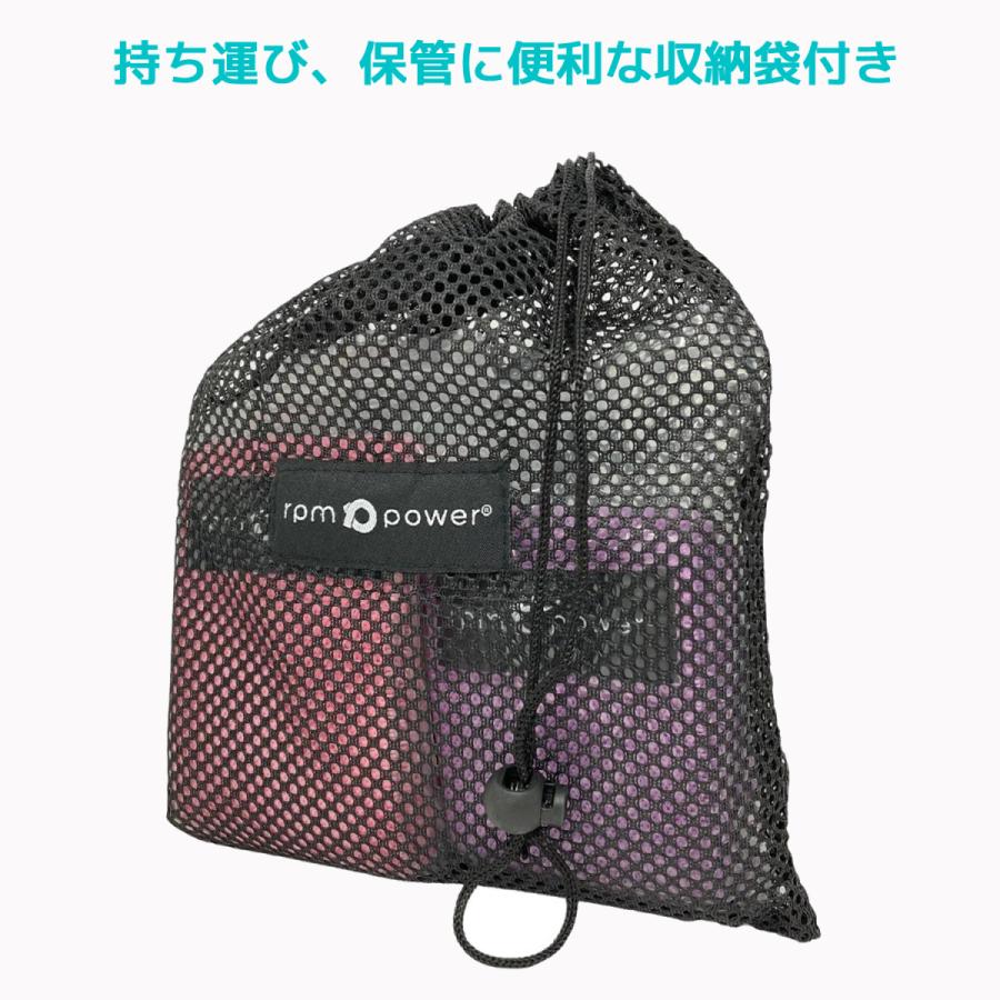 RPM POWER ヒップバンド 3本セット ゴムバンド トレーニングチューブ ゴムチューブ エクササイズバンド フィットネスバンド ヨガ 筋トレ 女性 チューブ バンド |  | 07