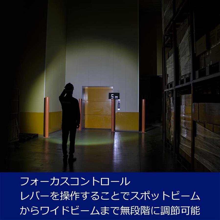 GENTOS（ジェントス） LED ヘッドライト HLP-2301 電池式 450ルーメン