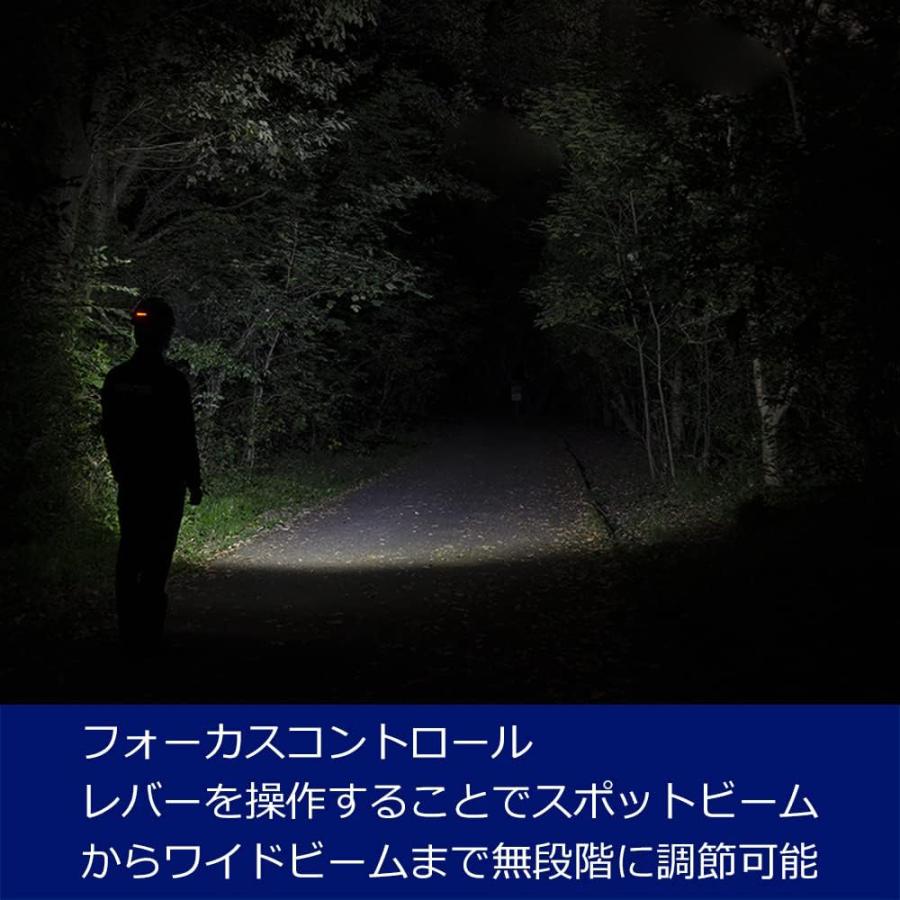 GENTOS（ジェントス） LED ヘッドライト HLP-2302 電池式 520ルーメン