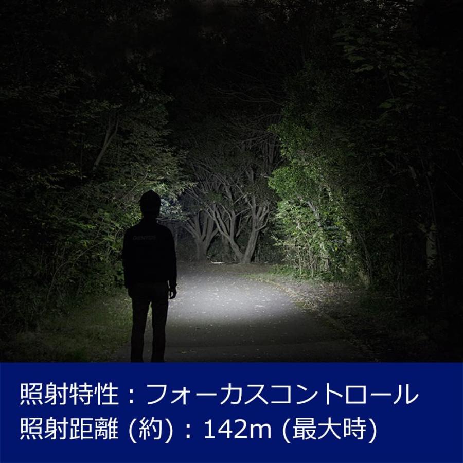 GENTOS（ジェントス） LED ヘッドライト HLP-2303 充電式 600ルーメン
