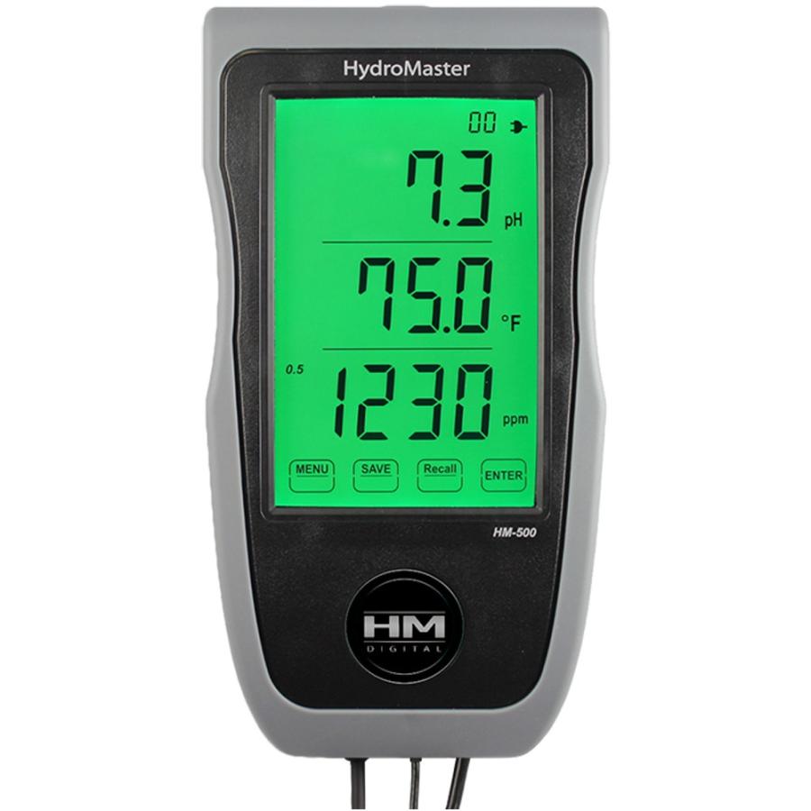 HMデジタル HM-500 ハイドロマスター EC値 TDS値 pH値 水温 測定器 TDSメーター ECメーター 水温 測定 水質 水槽 HM Digital アクアプロ コーヒー |  | 01