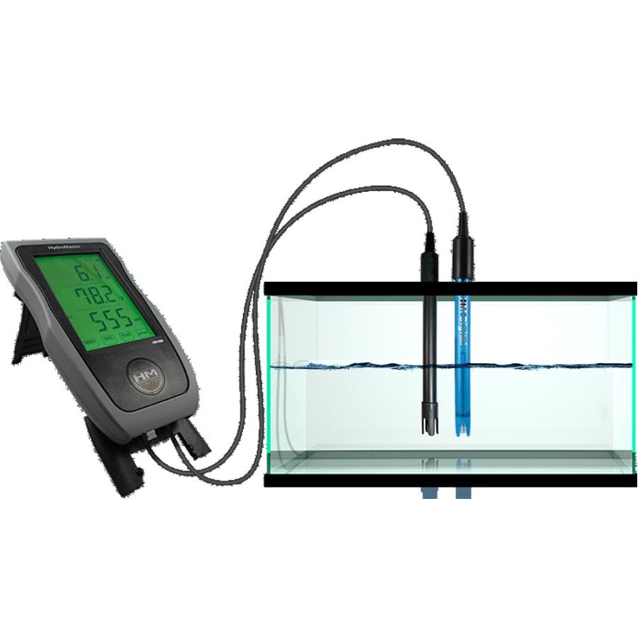 HMデジタル HM-500 ハイドロマスター EC値 TDS値 pH値 水温 測定器 TDSメーター ECメーター 水温 測定 水質 水槽 HM Digital アクアプロ コーヒー |  | 02