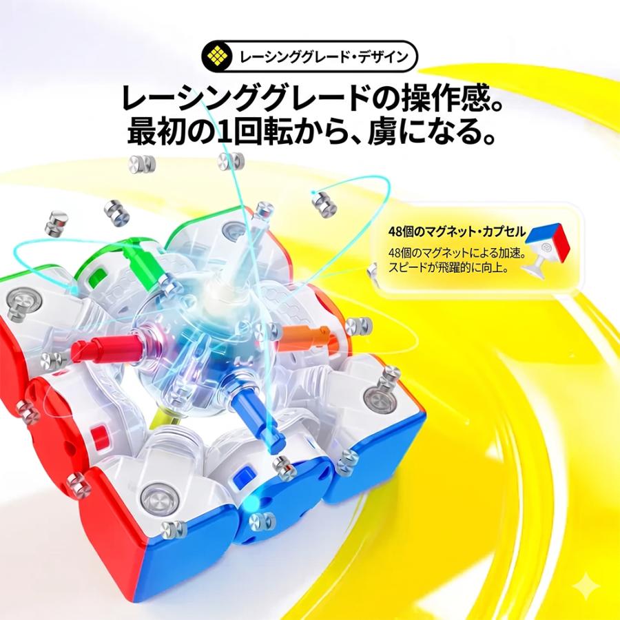 3ヵ月保証 GANCUBE GAN i carry 4 Matte ガンキューブ アイキャリー スマートキューブ スピードキューブ 磁石内蔵 アプリ連動 立体パズル 知育玩具 送料無料 |  | 07