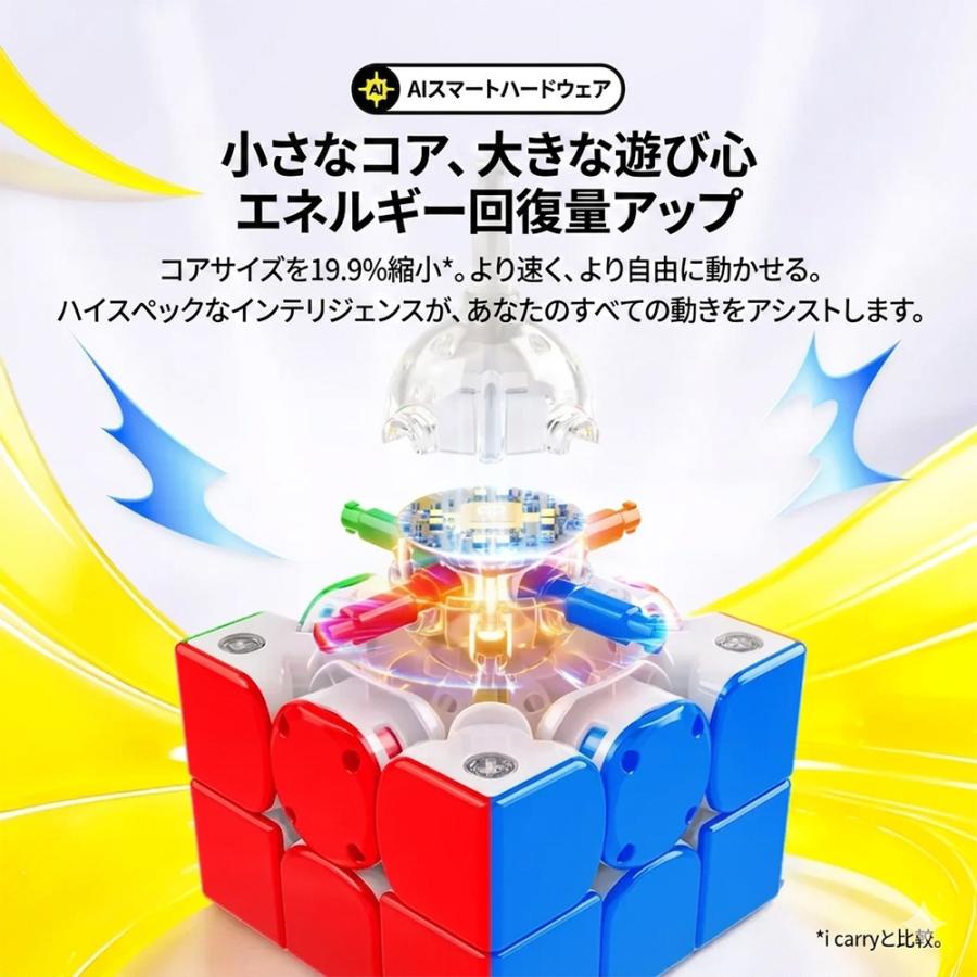 3ヵ月保証 GANCUBE GAN i carry 4 UVコート ガンキューブ アイキャリー スマートキューブ スピードキューブ 磁石内蔵 アプリ連動 立体パズル 知育玩具 送料無料 |  | 06