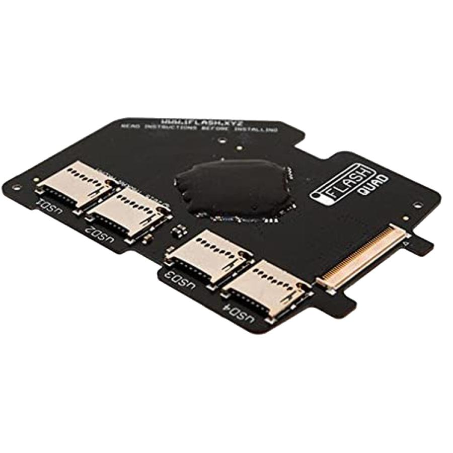 iFlash QUAD iPod用 MicroSD 変換アダプター マイクロSD 変換