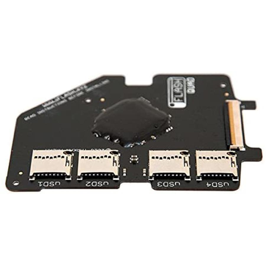 iFlash QUAD iPod用 MicroSD 変換アダプター マイクロSD 変換 アダプター 容量 拡張 増加 大容量化 アイポッド 第 3 4 5 5.5 6 7 世代 アイフラッシュ |  | 02