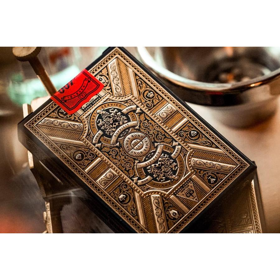 Theory11 ジェームズ・ボンド トランプ 007 プレミアム プレイング カード 紙 高級 高品質キャラクター 映画 公式 ライセンス品 セオリー11 |  | 04