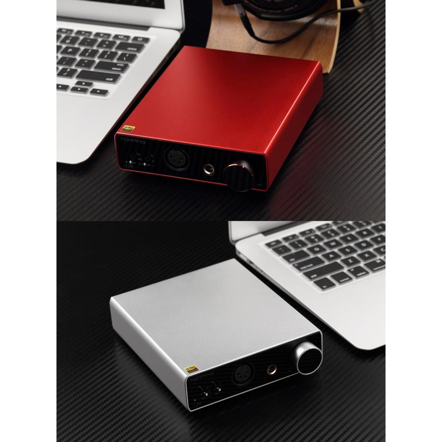 Topping L50 ヘッドホンアンプ NFCA対応 ハイレゾ ハイエンドモデル パススルー入出力機能 3段階ゲイン設定 有線接続 アンプ 中華 ヘッドホン ヘッドフォン |  | 11