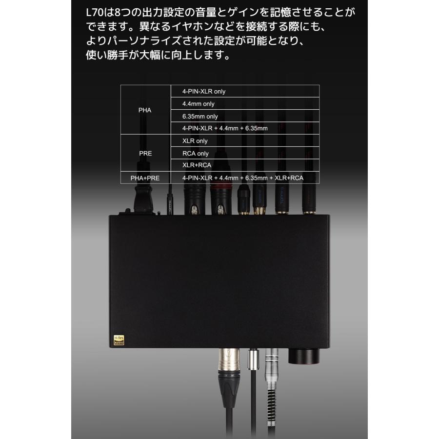1年保証 TOPPING L70 ヘッドホンアンプ ハイレゾ NFCA対応 トッピング ヘッドフォンアンプ 4ピンXLR  4.4mm バランス 6.35mm 高音質 人気 おすすめ |  | 12