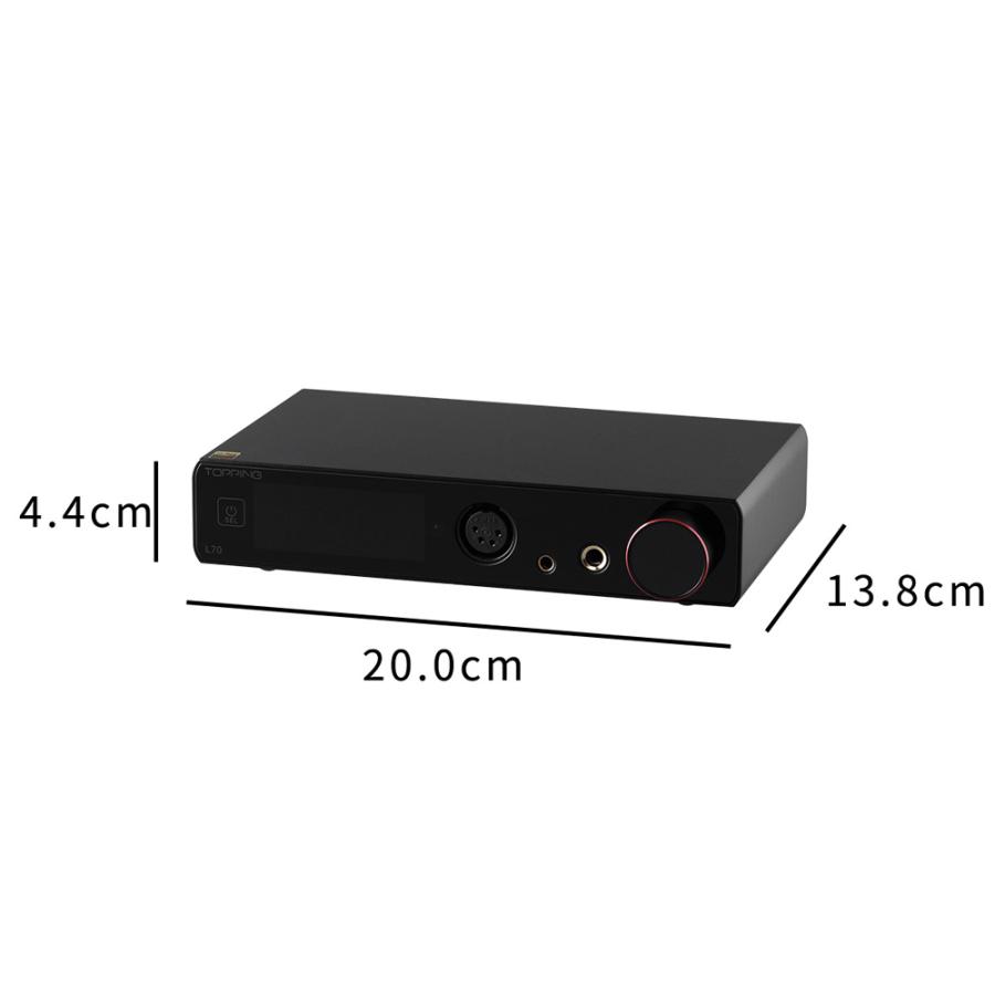1年保証 TOPPING L70 ヘッドホンアンプ ハイレゾ NFCA対応 トッピング ヘッドフォンアンプ 4ピンXLR  4.4mm バランス 6.35mm 高音質 人気 おすすめ |  | 20