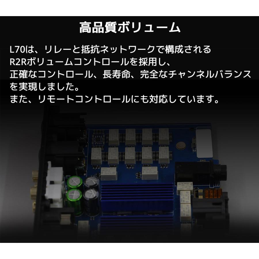 1年保証 TOPPING L70 ヘッドホンアンプ ハイレゾ NFCA対応 トッピング ヘッドフォンアンプ 4ピンXLR  4.4mm バランス 6.35mm 高音質 人気 おすすめ |  | 11