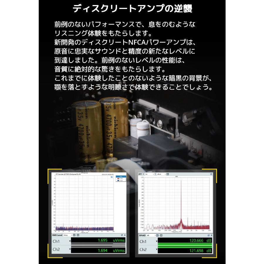 Topping LA90 パワーアンプ Topping LA90 Discrete パワーアンプ 1年保証付き – オレメカ