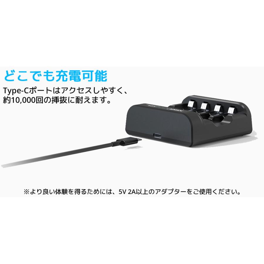 XTAR（エクスター） XTAR LC4 単三 単四形リチウムイオン充電器