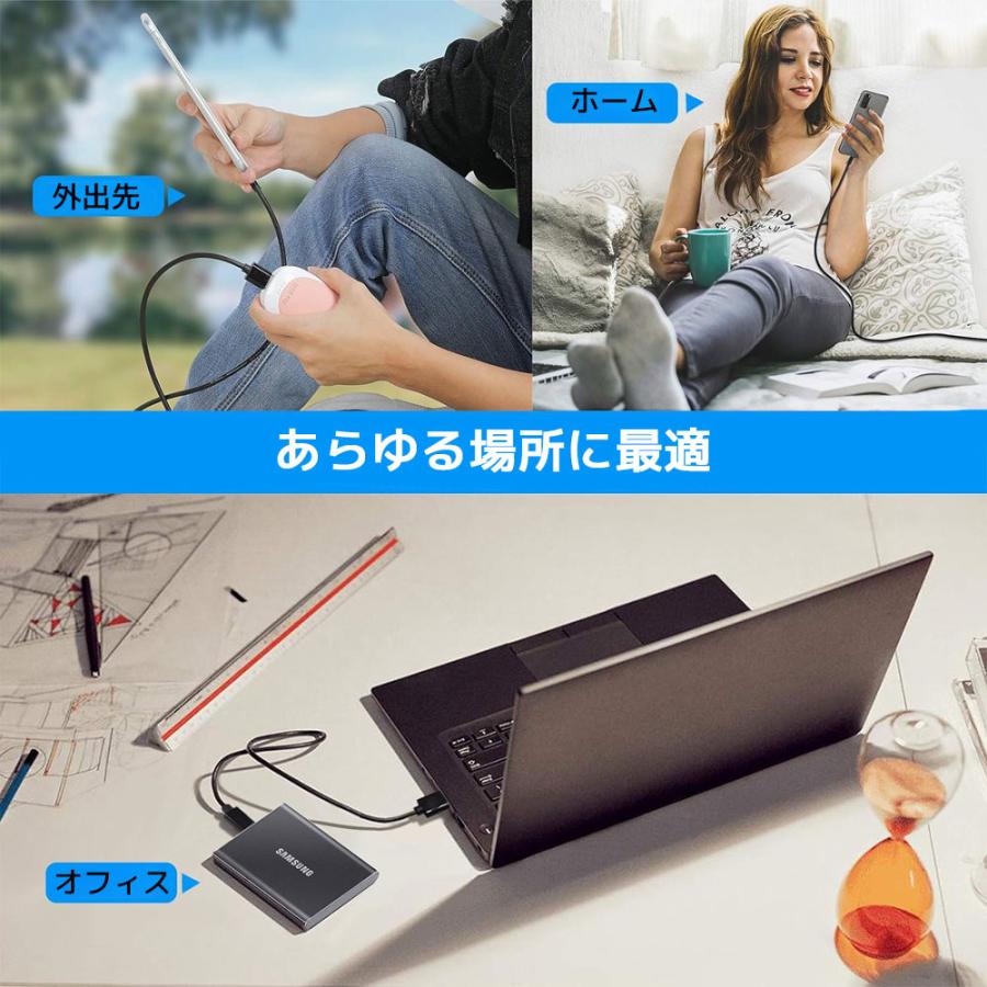LDLrui USB A to USB Cケーブル 15cm 10Gbps 3Aケーブル データ転送 急速充電 充電ケーブル Type-C iPhone15  Nintendo Switch Galaxy 高速充電 |  | 06