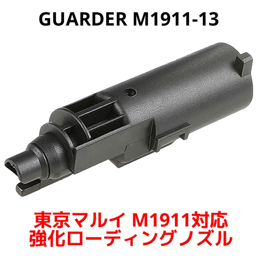 東京マルイCOLT M1911A1 GBB GUARDERスチールパーツ付き