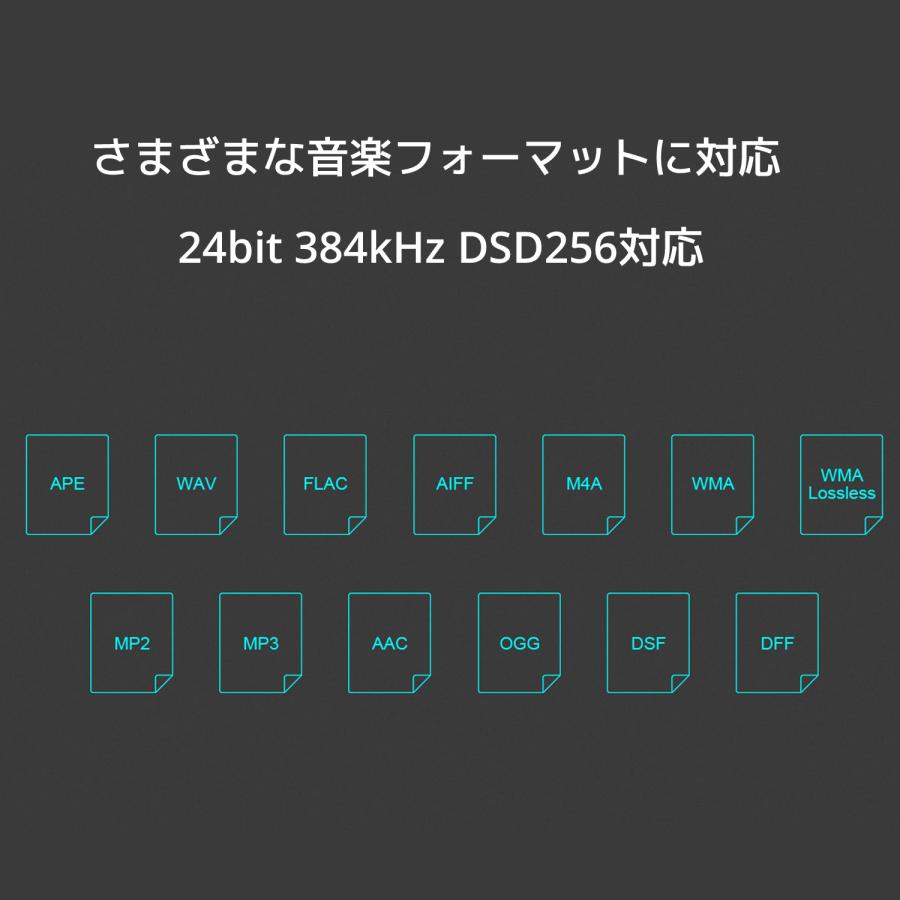 1年保証付き TOPPING M50 デジタルミュージックプレーヤー Bluetooth TFカード USB フラッシュメモリ 対応 プレーヤー PC パソコン不要 トッピング mp3 |  | 07