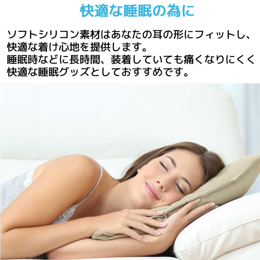 2箱セット 耳栓 マックスピロー 6ペア 12個入り ホワイト マックスイヤープラグ Macks Pillow 睡眠 遮音 シリコン 高性能 聴覚過敏 耳せん みみせん 勉強 快眠 |  | 06