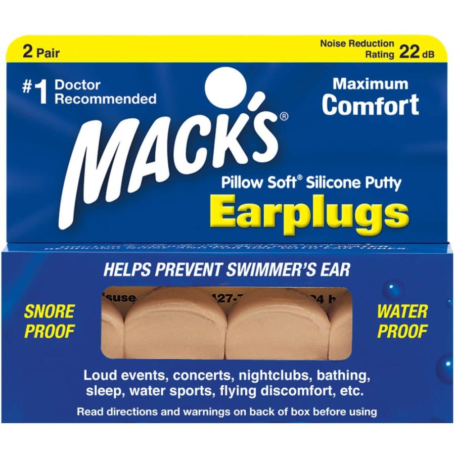 耳栓 マックスピロー 2ペア 4個入り マックスイヤープラグ 睡眠 遮音 シリコン 高性能 聴覚過敏 飛行機 水泳 防音 最強 ライブ 騒音 耳せん |  | 02