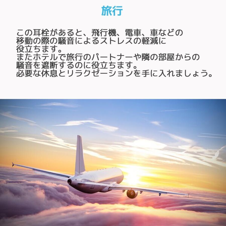 耳栓 マキシマムプロテクションソフトフォーム 50ペア 100個入り マックスイヤープラグ 睡眠 遮音 高性能 聴覚過敏 防音 勉強 ライブ いびき 騒音 睡眠用 耳せん |  | 08