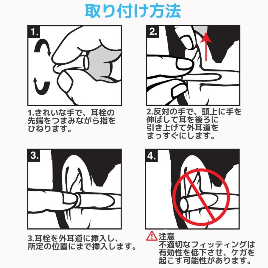 耳栓 マキシマムプロテクションソフトフォーム 10ペア 20個入り マックスイヤープラグ 睡眠 遮音 高性能 聴覚過敏 防音 勉強 ライブ いびき 騒音 睡眠用 耳せん |  | 11