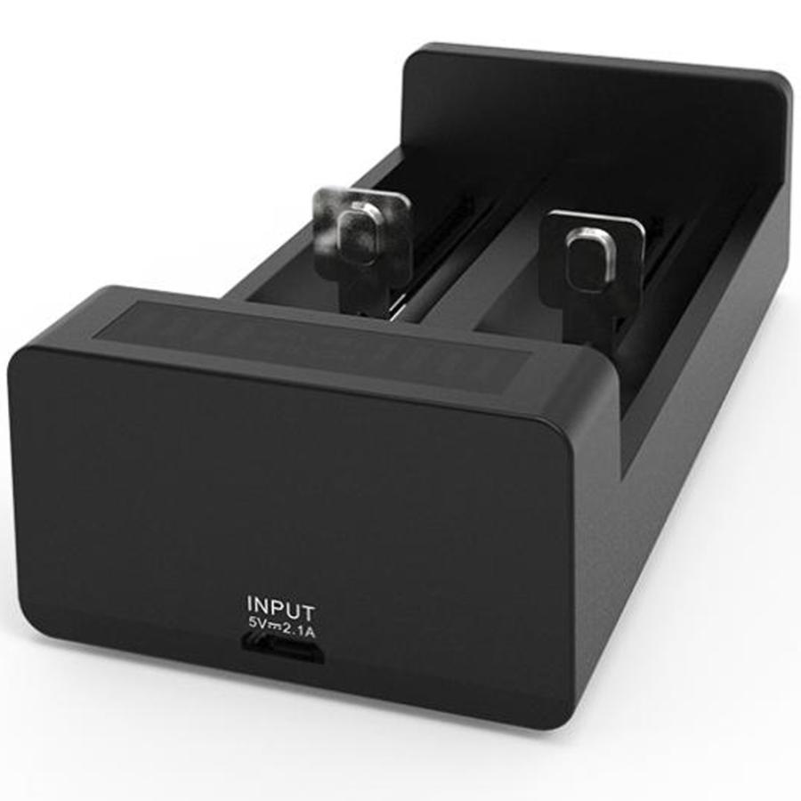 XTAR エクスター MC2 Plus リチウムイオン Micro USB 充電器 ディスプレイ付き 2スロット 電池 バッテリーチャージャー 高速 急速 充電池多機能 高性能 | XTAR | 07