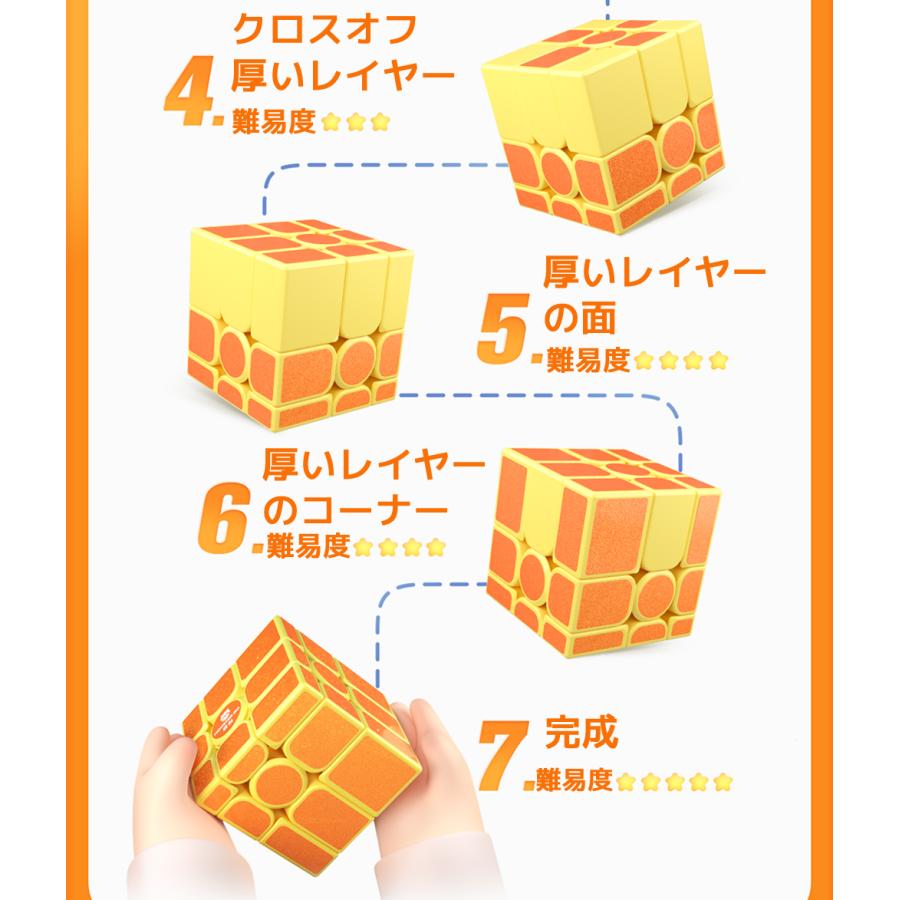 MONSTER GO MG Mirror 3x3x3 ミラーキューブ ステッカー 収納袋付属 ミラー モンスターゴー Gancube ガンキューブ スピードキューブ 立体パズル |  | 05