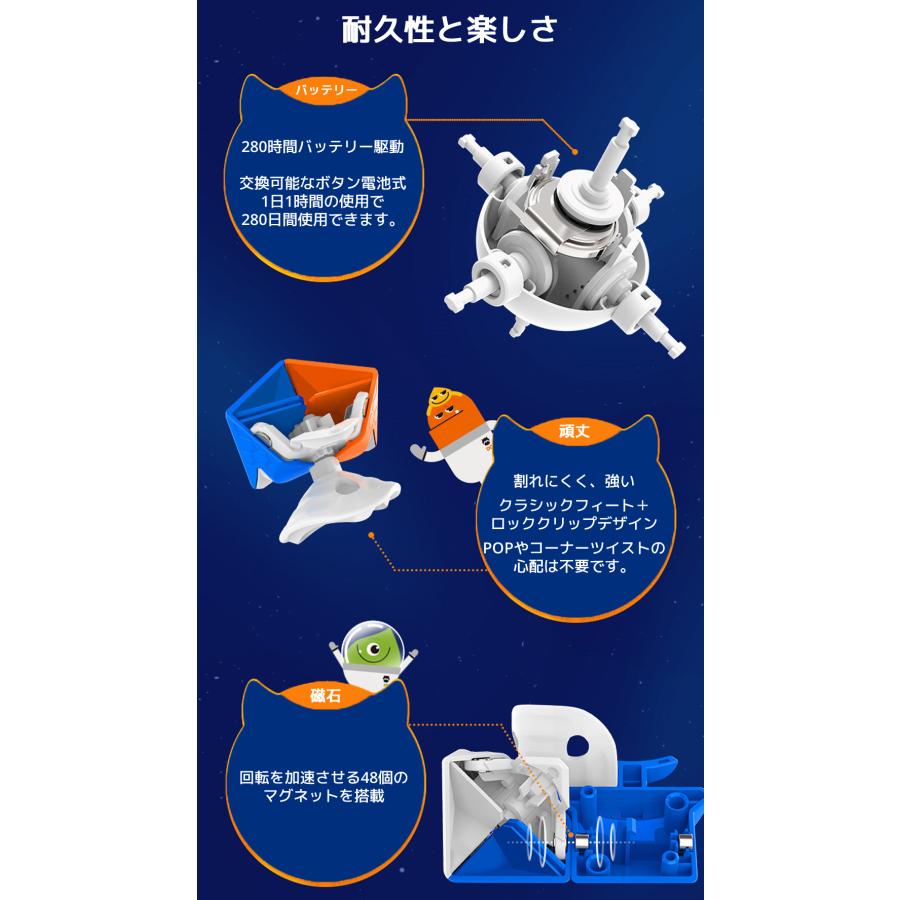 MONSTER GO MG3 AI スマートキューブ モンスターゴー 3x3 キューブ マグネット 磁石 GANCUBE GAN ガンキューブ スピードキューブ ルービックキューブ |  | 10