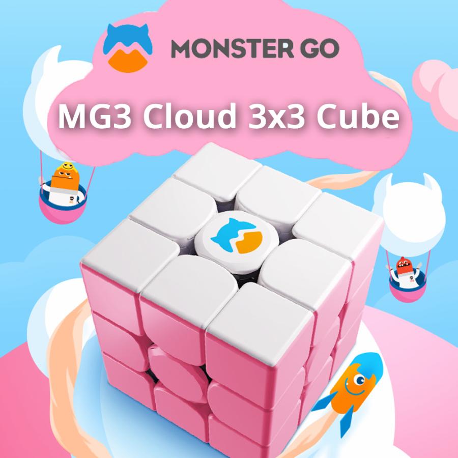 MONSTER GO MG3 Cloud モンスターゴー クラウド 3x3 キューブ GANCUBE ガンキューブ スピードキューブ ルービックキューブ 知育玩具 脳トレ |  | 03