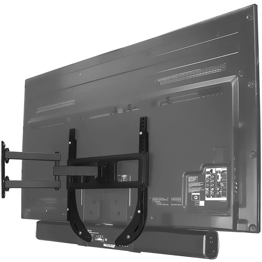 Mount-It! ユニバーサル サウンドバー マウントキット MI-SB39 TV用