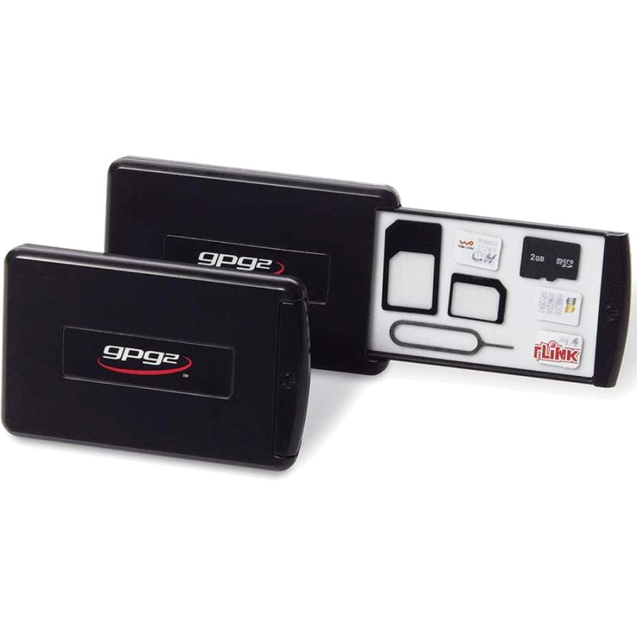 モバイルセーフケース Nano SIM カード MicroSD MiniSD SD 小型カード