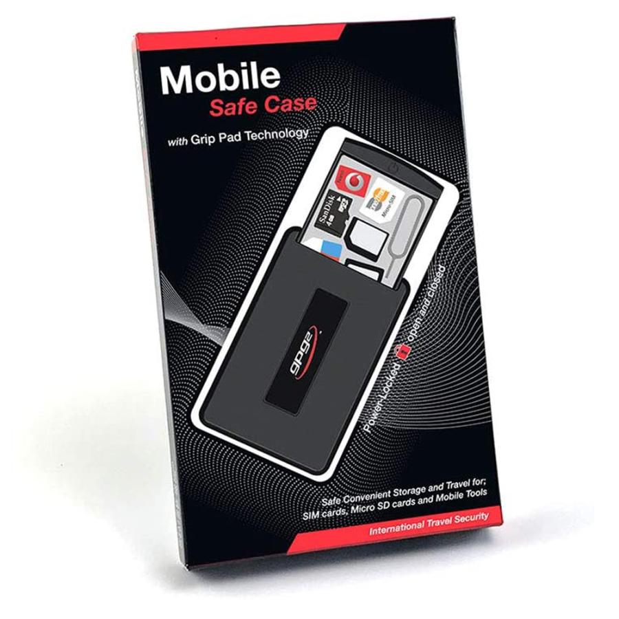 モバイルセーフケース Nano SIM カード MicroSD MiniSD SD 小型カード