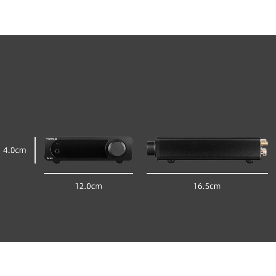 TOPPING トッピング MX3s クラス D パワーアンプ DAC ヘッドホン TOPPING トッピング MX3s クラス D パワーアンプ DAC ヘッドホン