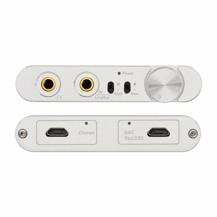 Topping トッピング NX4DSD ポータブルヘッドホンアンプ DSD対応
