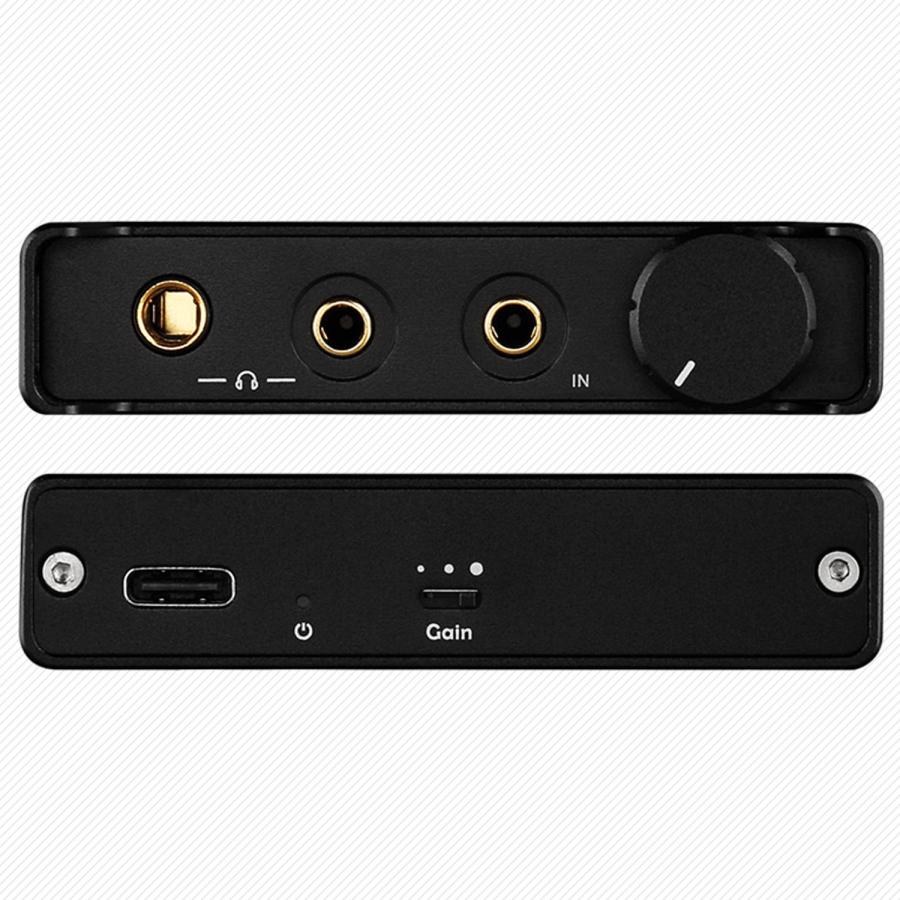 Topping トッピング NX7 ポータブルヘッドホンアンプ 3.5mm 4.4mm 出力