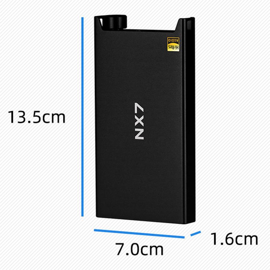 Topping トッピング NX7 ポータブルヘッドホンアンプ 3.5mm 4.4mm 出力