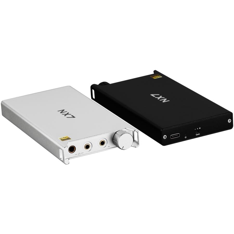 Topping トッピング NX7 ポータブルヘッドホンアンプ 3.5mm 4.4mm 出力