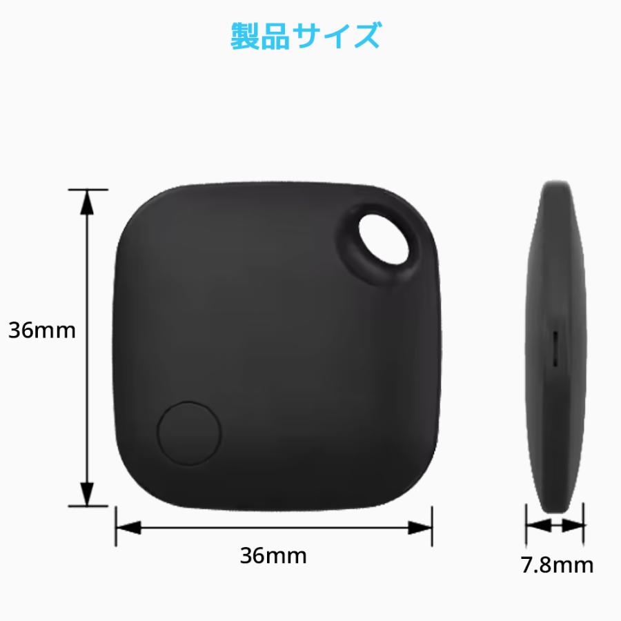 スマートタグ Apple認証 Mfi認定 iphone iPad MacBook 対応 GPS エアタグ GPSタグ スマートトラッカー 忘れ物防止 小型 ケース キーホルダー |  | 15