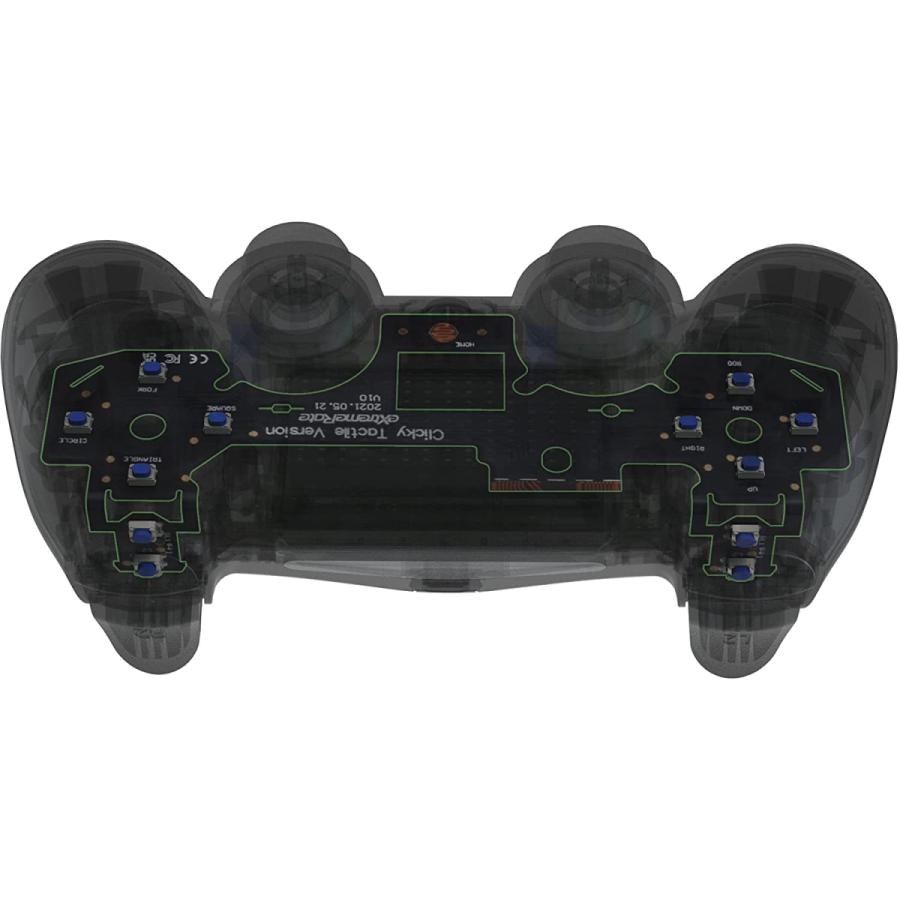 PS4コントローラー　LEDカスタム　クリアバイソン 514LBNmp5YL.jpg