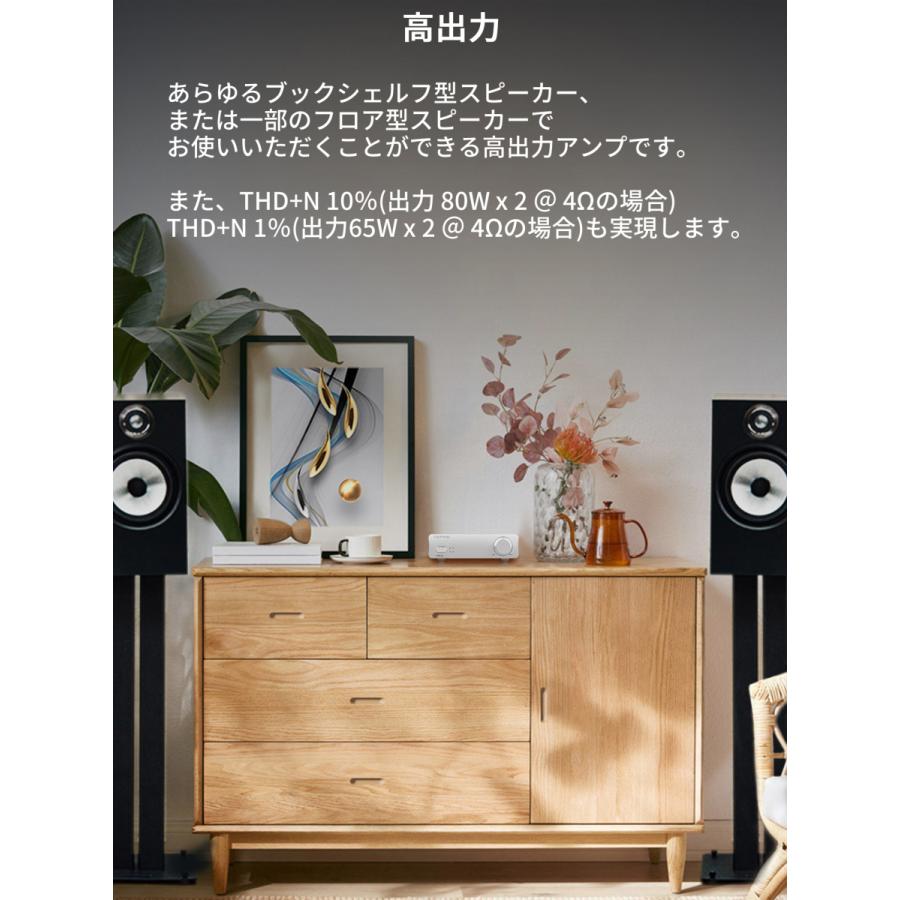 Topping トッピング PA3S パワーアンプ フルバランス クラスD アンプ 高出力 RCA TRS アンプ 中華 AMP オーディオ 良質 おすすめ 小型 ハイレゾ デジタルアンプ｜oremeca｜05