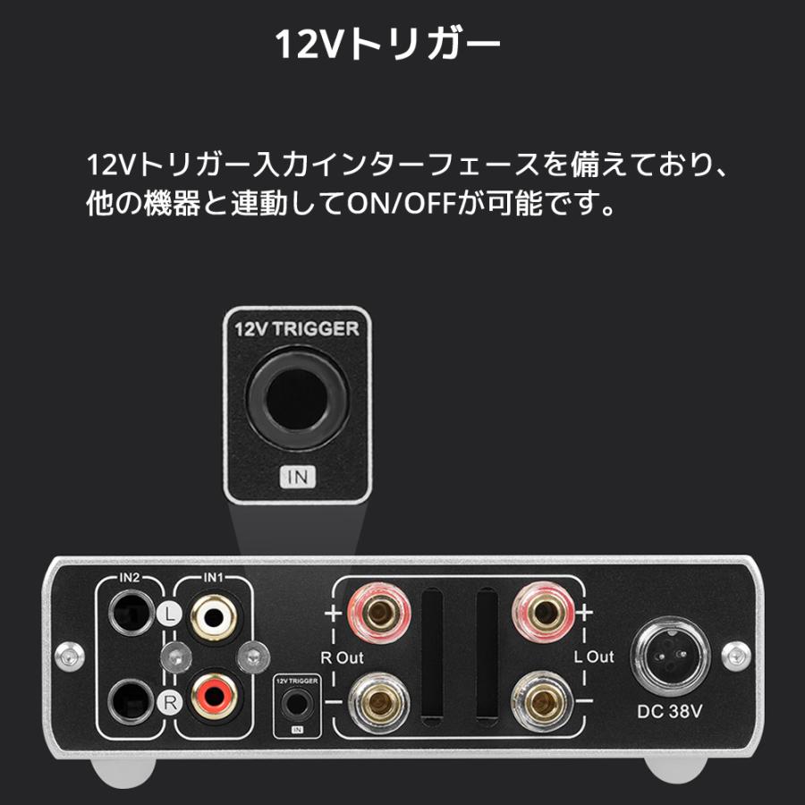 TOPPING PA5II PLUS パワーアンプ PA5II PLUS-B Topping PA5 II Plus フルバランス クラスD パワーアンプ 1年