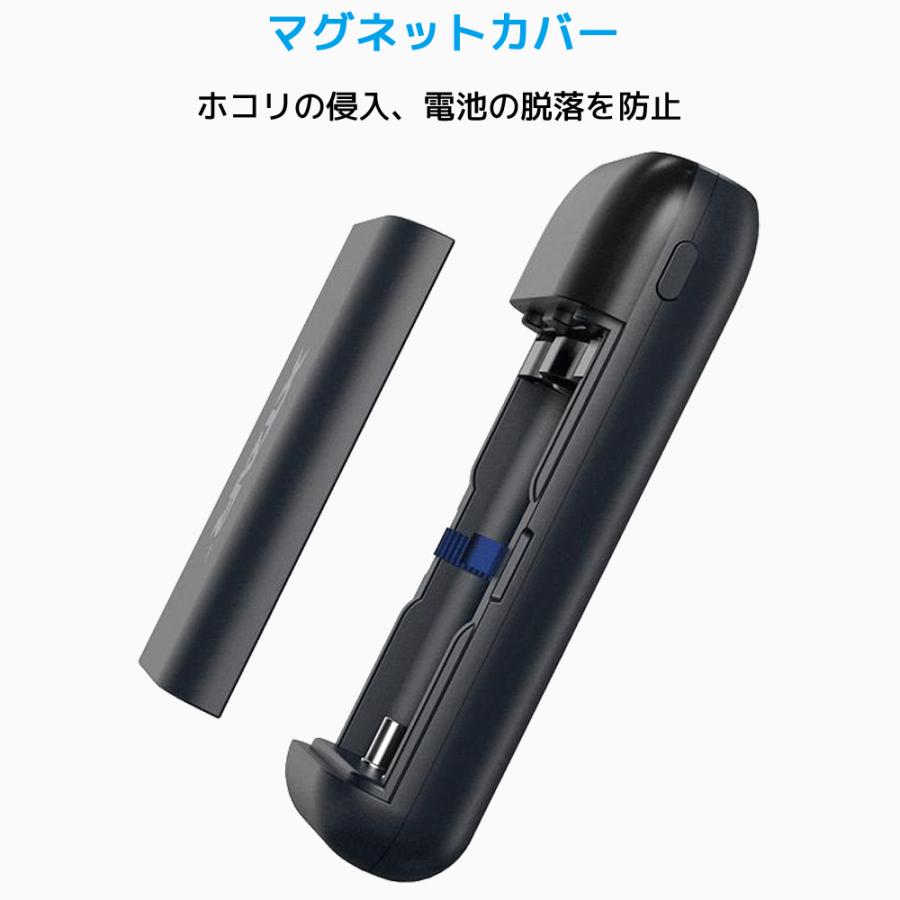 XTAR PB2SL 18650 18700 20700 21700 リチウムイオン 電池 充電器 モバイルバッテリー パワーバンク QC3.0 PD3.0 急速 高速充電 エクスター｜oremeca｜15