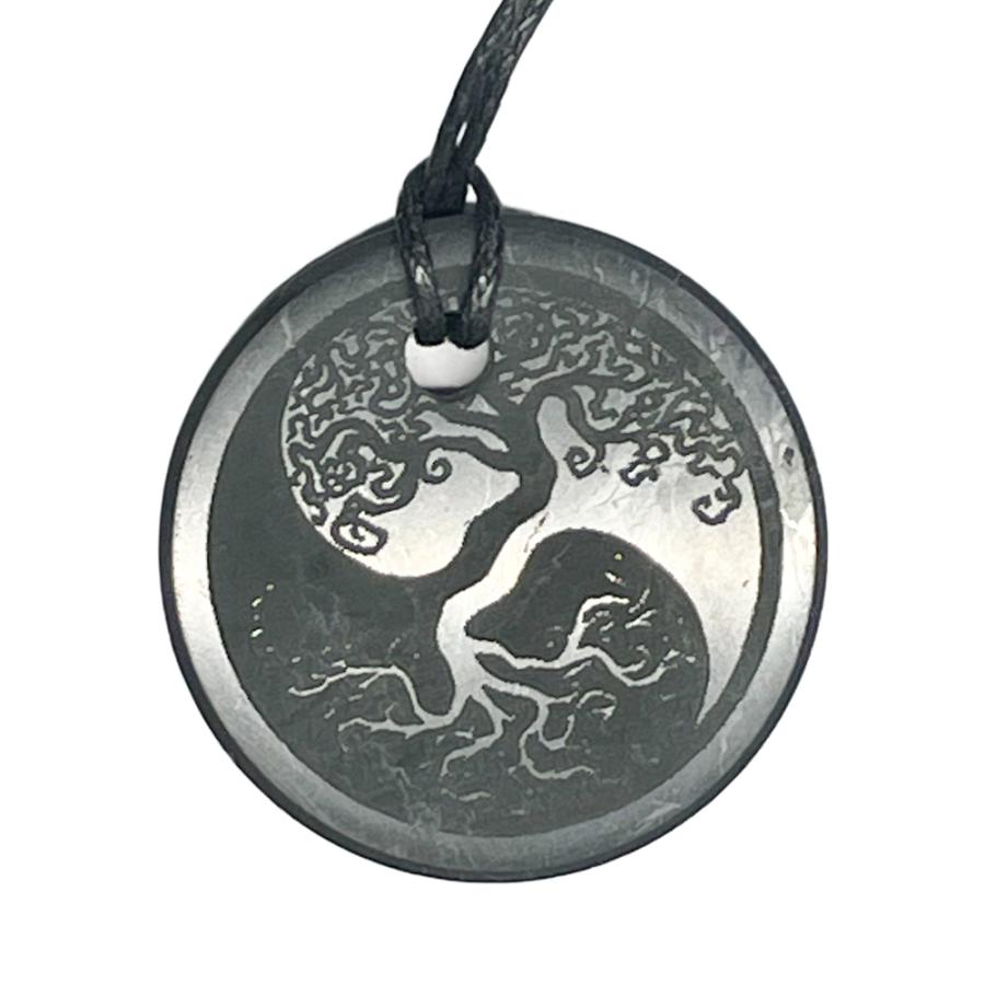 シュンガイト ペンダント  グラウンディング PE145 ネックレス ロシア カレリア共和国産 シュンガ石 水 ブレスレット |  | 02